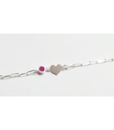 PULSERA HEART