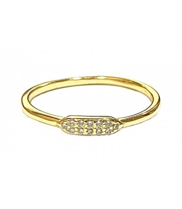 ANILLO STAMP CIRCONITA