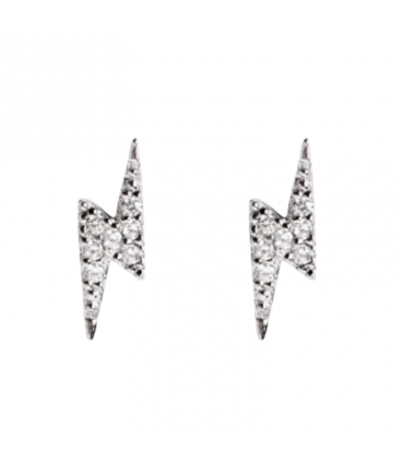 PAR MINI RAYO ZIRCONITA