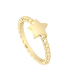 ANILLO BOLITAS ESTRELLA