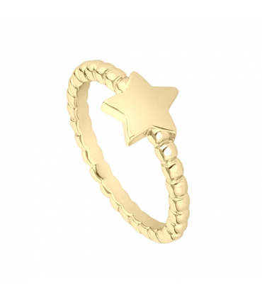 ANILLO BOLITAS ESTRELLA