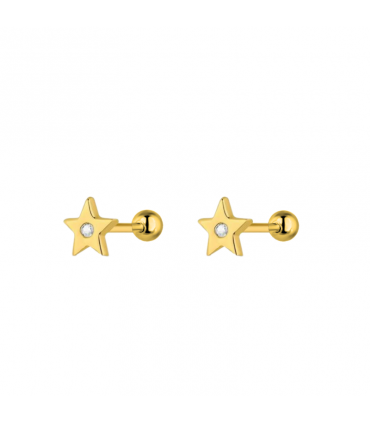 PENDIENTE ESTRELLA MINI
