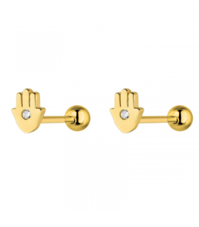 PENDIENTE MINI MANO DE FATIMA