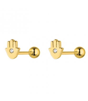 PENDIENTE MINI MANO DE FATIMA