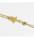 PULSERA STAR DOBLE CADENA
