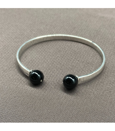 PULSERA CABALLERO BOLA PIEDRA NATURAL (diam.16mm)