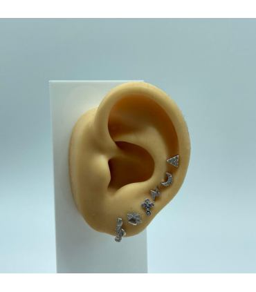 PAR MINI RAYO ZIRCONITA